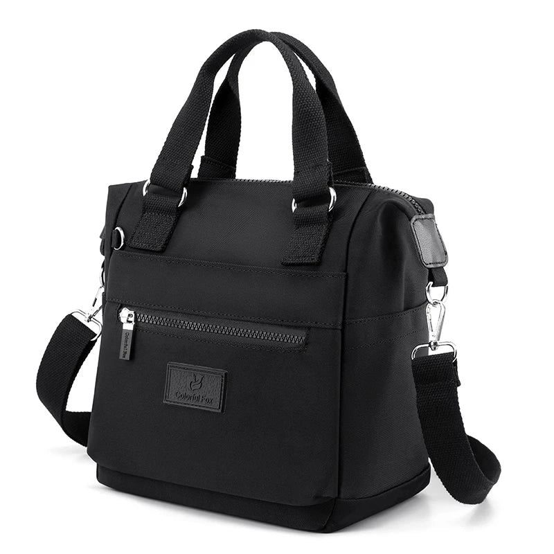 Casual Waterproof Shoulder Bag Messenger Purse Satchel Vintage Travel Top-Handle