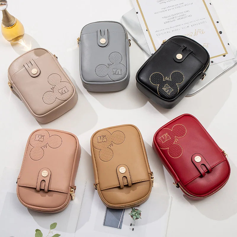 Women Casual Mini Bag Cell Phone Cartoon Small Crossbody Bags