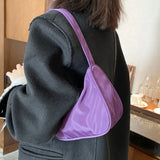 Women Casual Oxford Cloth Shoulder Tote Bag Multicolor Purse