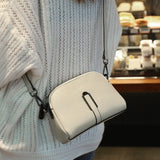 Women Cow Leather Crossbody Shoulder Bag