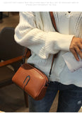 Women Cow Leather Crossbody Shoulder Bag
