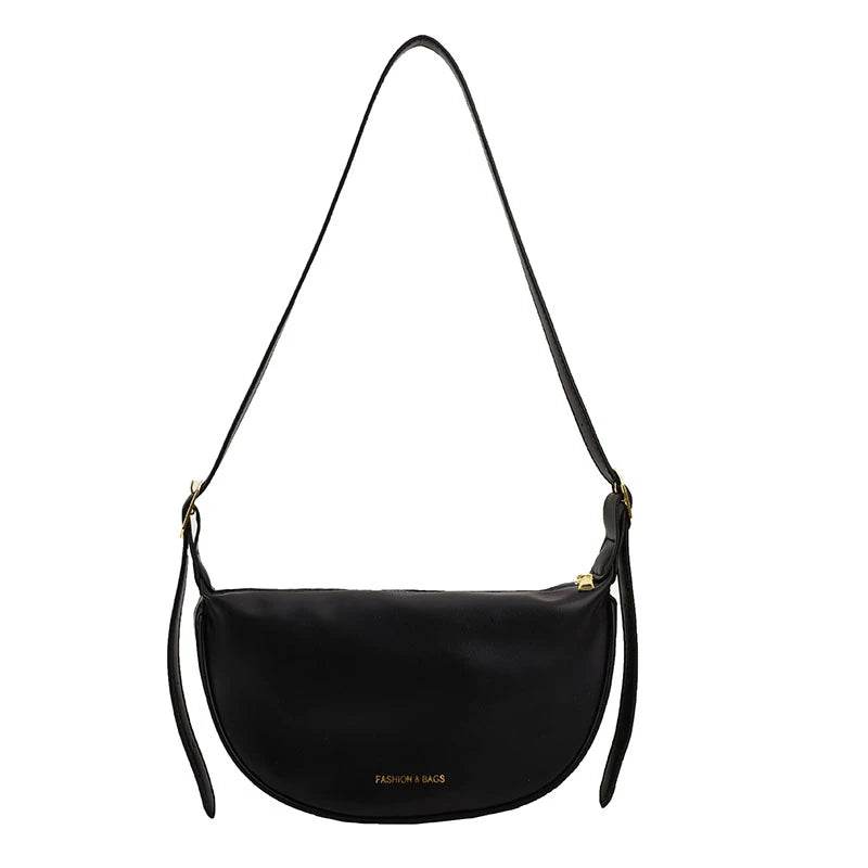 Casual Leather Crossbody Bag for Women Spring
