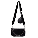 Women Crossbody Bag Set Shoulder Bags Leather Messenger Bag