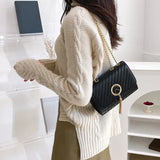 Women Crossbody Bag Sequined Tassel Small Bag and Purse Embroidery Handbag