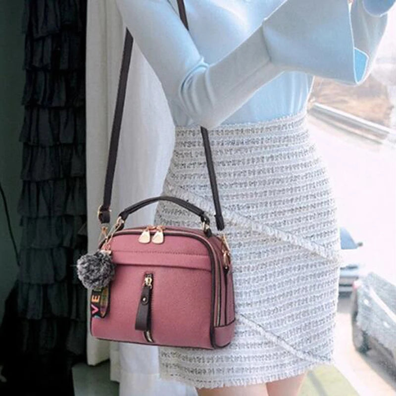 Women Crossbody Bag Shoulder Handbags Lady Style Women Handbags PU Leather Totes
