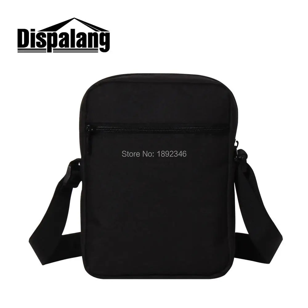 Cartoon Prints Flap Messenger Bag for Girls