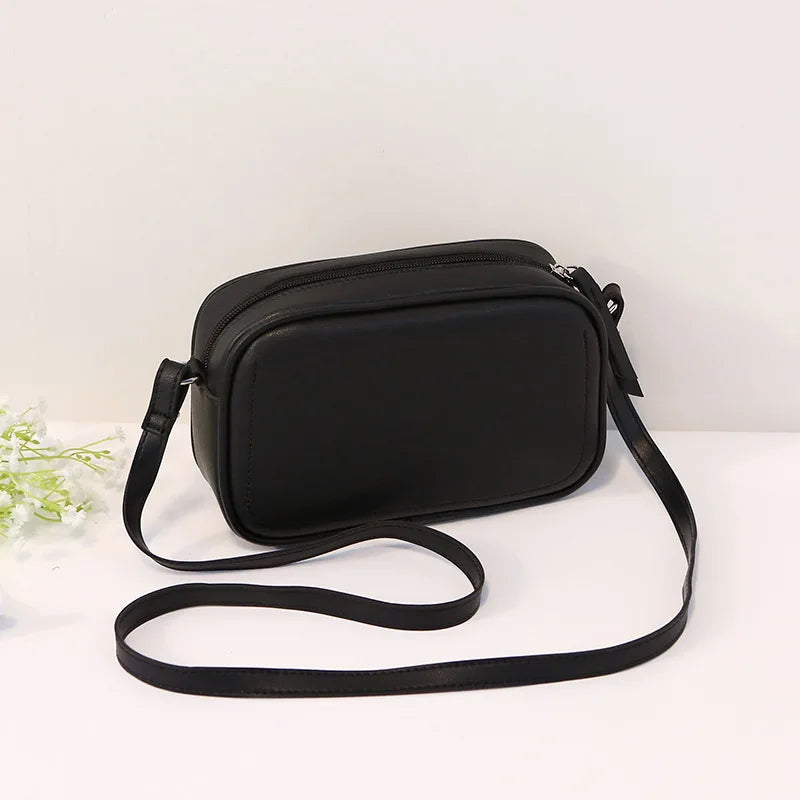 Women Vintage Crossbody PU Leather Cell Phone Shoulder Bag Messenger Bags