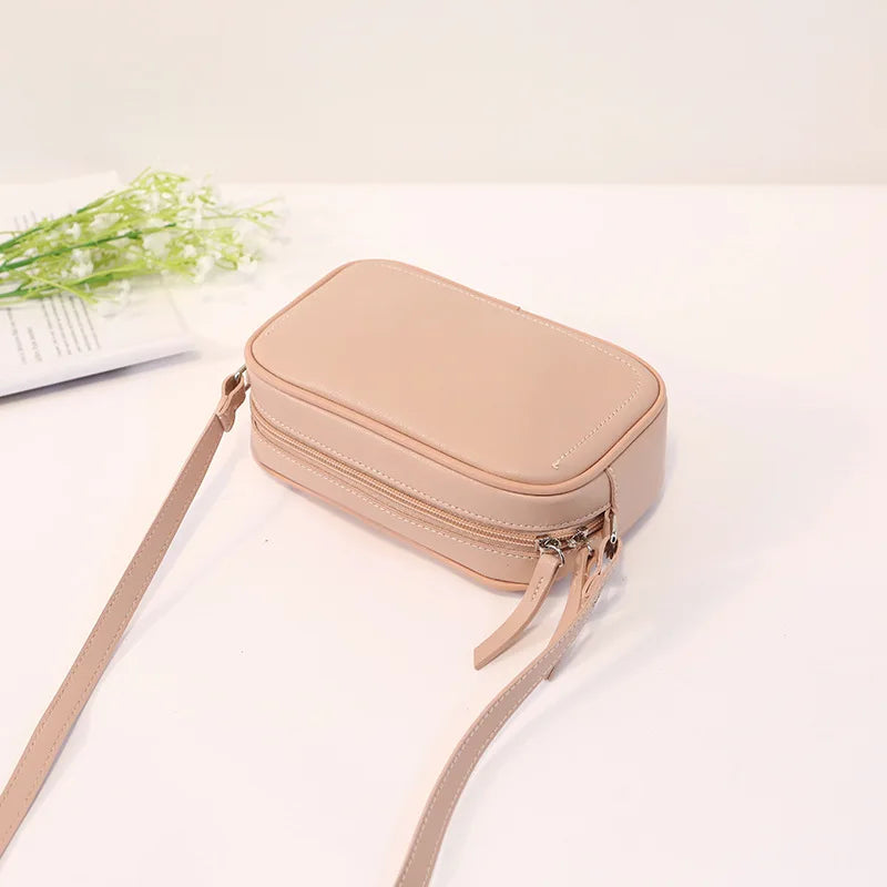Women Vintage Crossbody PU Leather Cell Phone Shoulder Bag Messenger Bags
