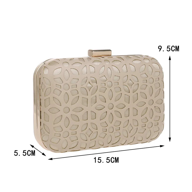 Women Bridal Evening Clutches Lady Handbag Tote Banquet Bags