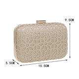 Women Bridal Evening Clutches Lady Handbag Tote Banquet Bags