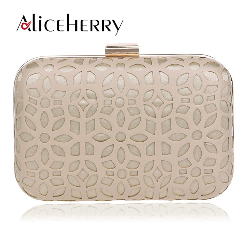 Women Bridal Evening Clutches Lady Handbag Tote Banquet Bags