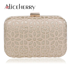 Women Bridal Evening Clutches Lady Handbag Tote Banquet Bags