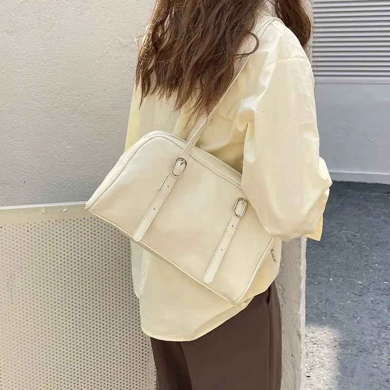 Women PU Leather Shoulder Bags Female Purse Handbags Large Capacity Ladies