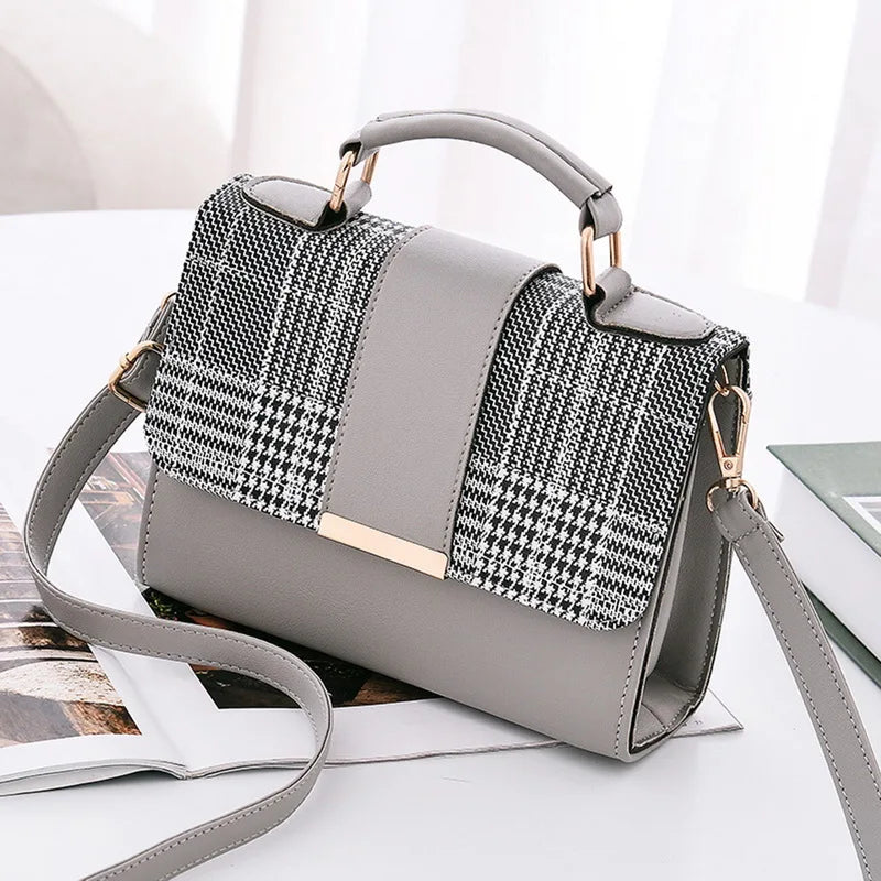 Women Shoulder Crossbody Handbags Small Flap Messenger Bag