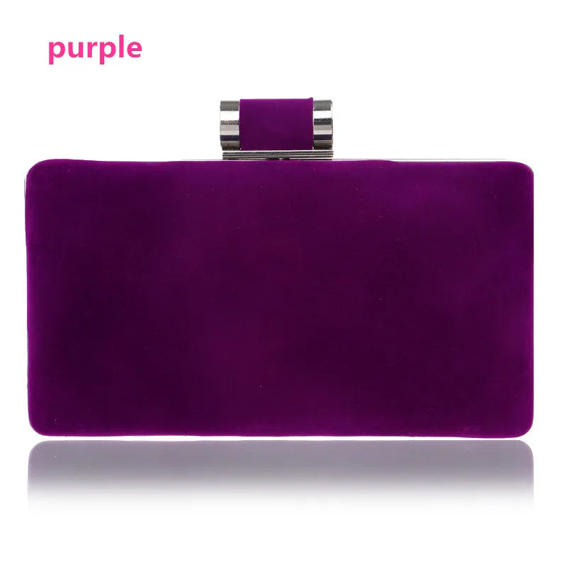 Women Party Bag Lady Bridal Clutch Evening Bags Chain Shoulder Handbags