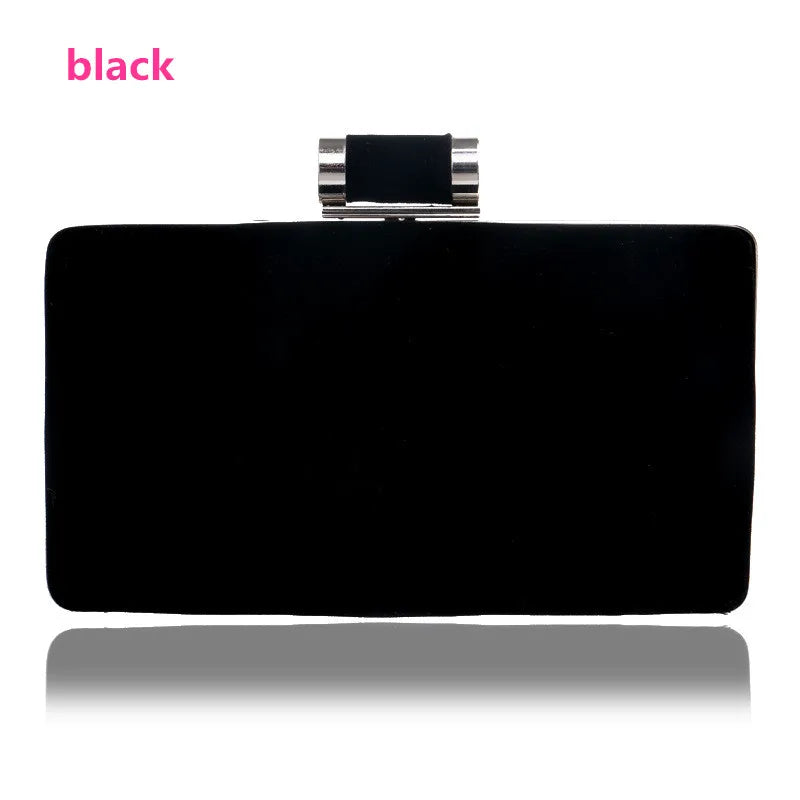 Women Party Bag Lady Bridal Clutch Evening Bags Chain Shoulder Handbags