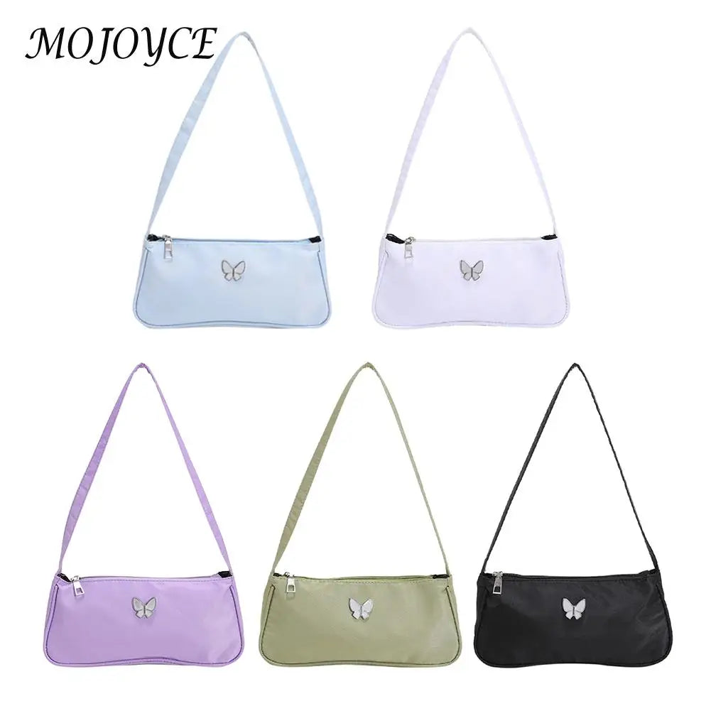 Women Purse Bag Casual Ladies Shoulder Bags Butterfly Print Totes Handbags