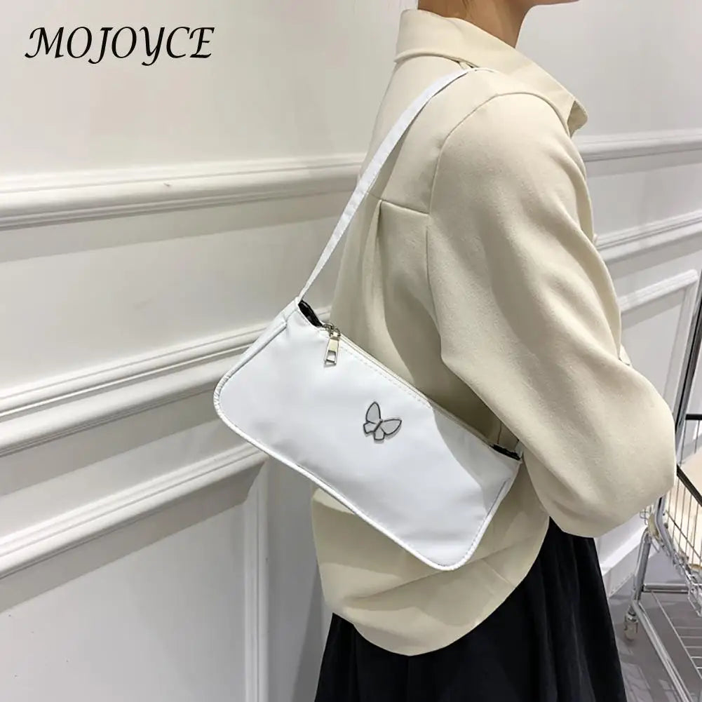 Women Purse Bag Casual Ladies Shoulder Bags Butterfly Print Totes Handbags