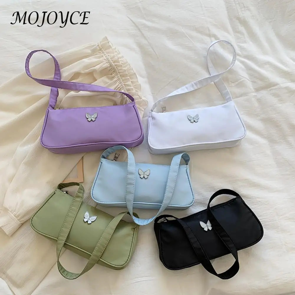 Women Purse Bag Casual Ladies Shoulder Bags Butterfly Print Totes Handbags