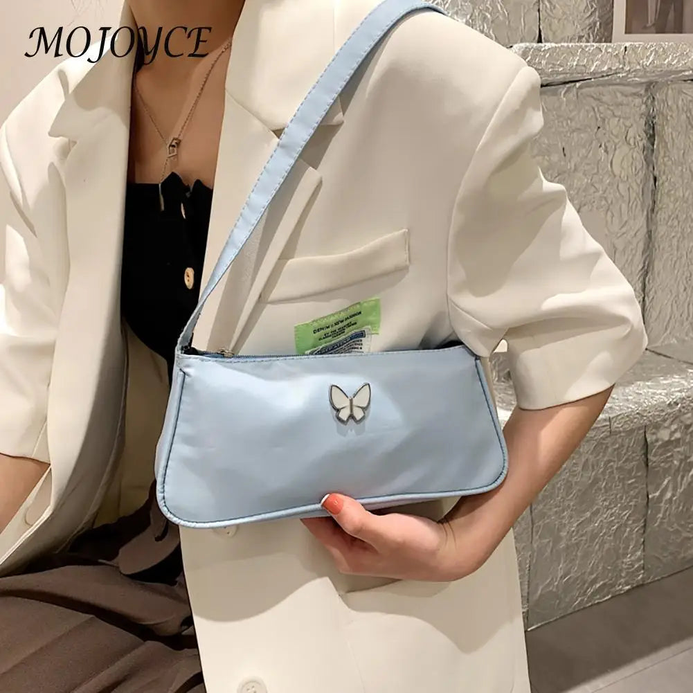 Women Purse Bag Casual Ladies Shoulder Bags Butterfly Print Totes Handbags