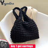 Quilted Shoulder Bag Large Capacity Handbag