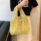 Quilted Shoulder Bag Large Capacity Handbag