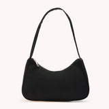 Women Solid Nylon Hobos Bag Ladies Zipper Underarm Bags