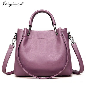 Chic Sequined Zipper Messenger Bag for Women