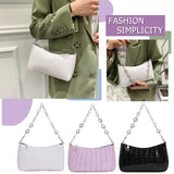 Women Zipper Shoulder Bags Casual Messenger Bag for Ladies