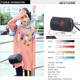 Floral Clutches Chains Shoulder Bag Chinese Style Handbag