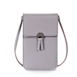 Women Tassel Shoulder Bag Touch Screen Crossbody Handbag