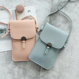 Women Tassel Shoulder Bag Touch Screen Crossbody Handbag