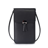 Women Tassel Shoulder Bag Touch Screen Crossbody Handbag
