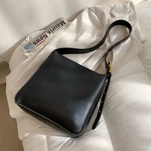 Casual Top-handle Shoulder Bag Autumn Winter Crossbody Handbag Tote