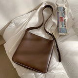 Casual Top-handle Shoulder Bag Autumn Winter Crossbody Handbag Tote