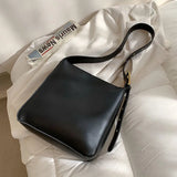 Casual Top-handle Shoulder Bag Autumn Winter Crossbody Handbag Tote