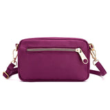Women Small Clutch Bag Nylon Messenger Waterproof Shoulder Bag