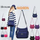 Women Handbag Multi-Functional Bag Waterproof Nylon Crossbody