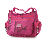 Women Handbag Multi-Functional Bag Waterproof Nylon Crossbody