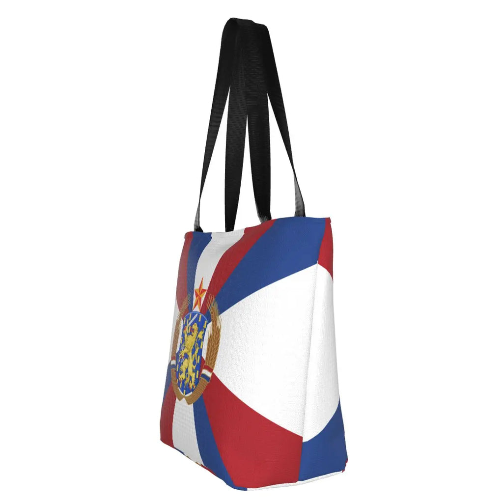 Netherlands Flag Print Women's Handbag