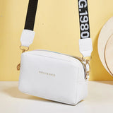Casual Messenger Bag Wide Strap Shoulder - Small Crossbody Bag