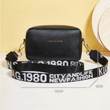 Casual Messenger Bag Wide Strap Shoulder - Small Crossbody Bag