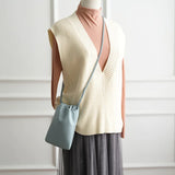 Women Handbags Pu Leather Shoulder Bags Large Capacity Crossbody