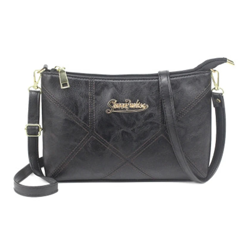 Small Stripe Messenger Envelope Bags for Women