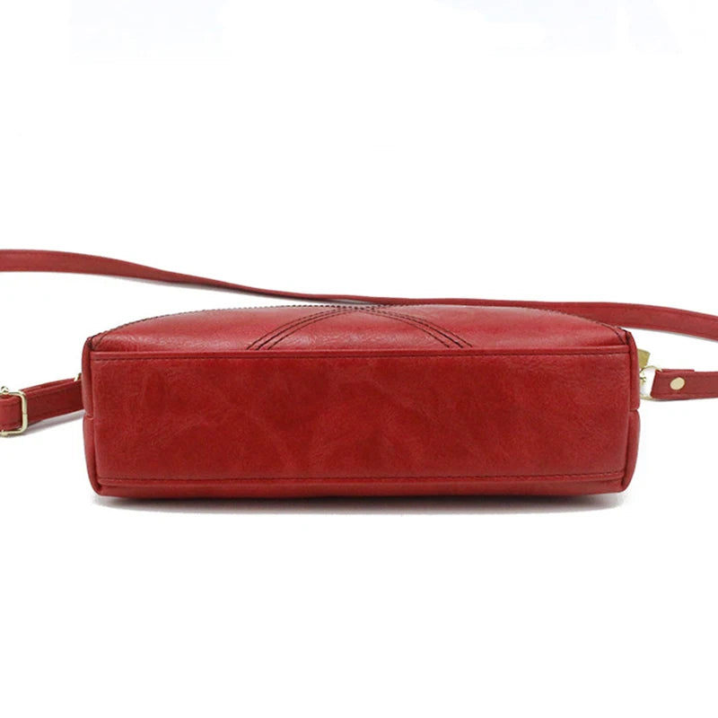 Small Stripe Messenger Envelope Bags for Women