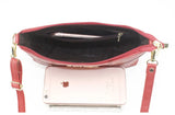 Small Stripe Messenger Envelope Bags for Women