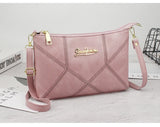 Small Stripe Messenger Envelope Bags for Women