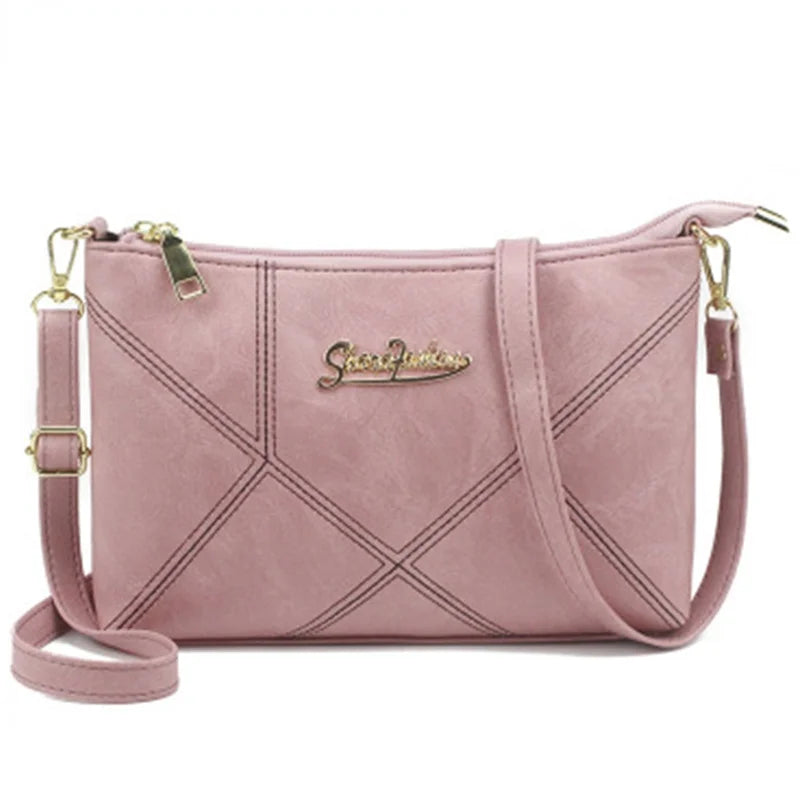 Small Stripe Messenger Envelope Bags for Women