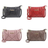 Small Stripe Messenger Envelope Bags for Women