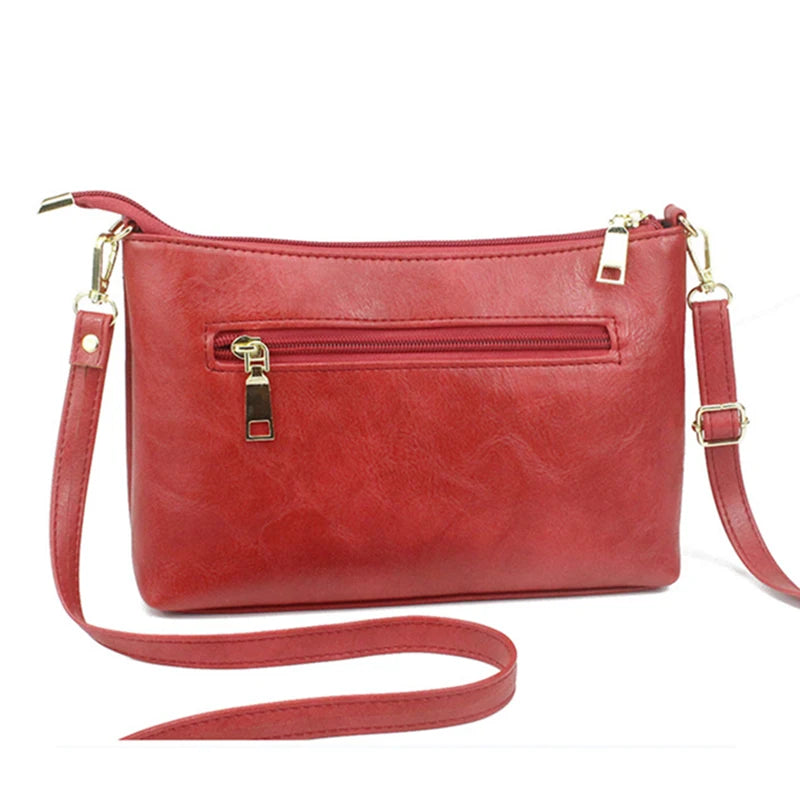 Small Stripe Messenger Envelope Bags for Women